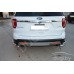 Ford Explorer с 2010-2019 защита заднего бампера двойные углы Mars D76/42 из нержавеющей стали